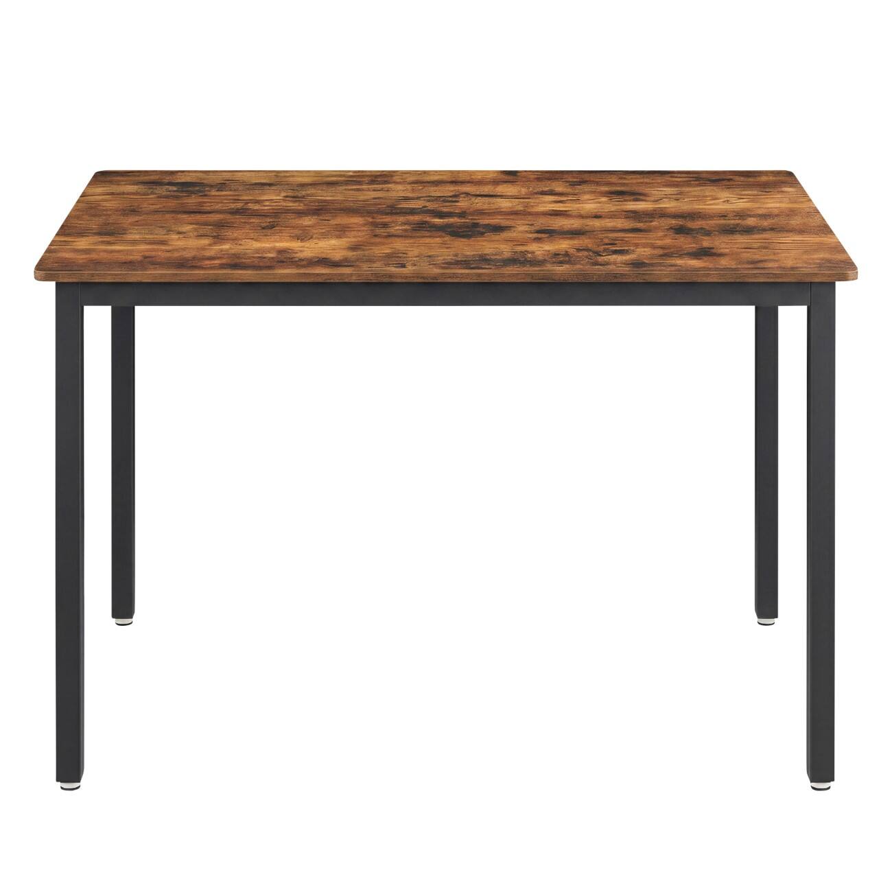Table de salle à manger VASAGLE Acier, Panneau de particules 4 sièges Fixe