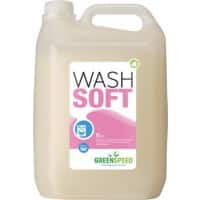 Adoucissant GREENSPEED Wash Soft Fleurs 5 L