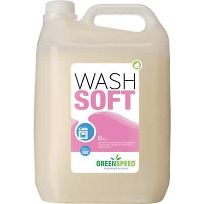 GREENSPEED by ecover Wasverzachter Wash Soft Wash Soft Floral 5 L