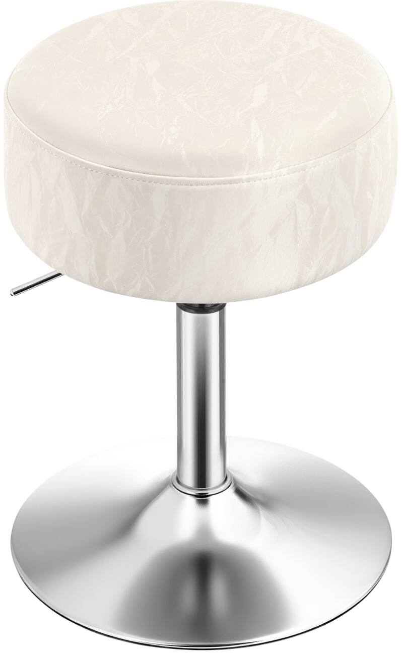 Chaise pivotante VASAGLE Moderne Blanc LJB120W01