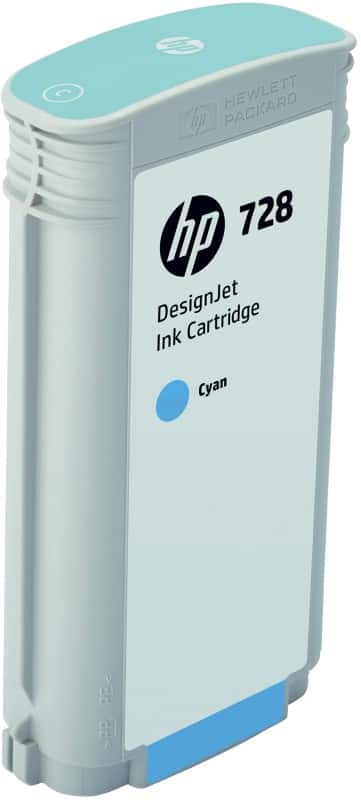 HP 728 originele inktcartridge F9J67A cyaan