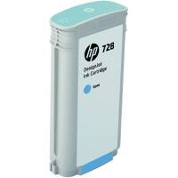 HP 728 Origineel Inktcartridge F9J67A Cyaan