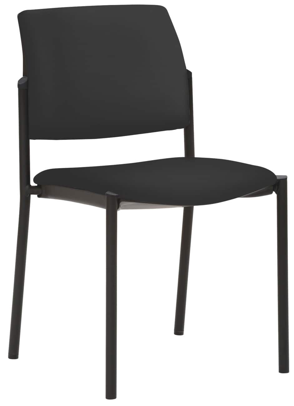 Chaise empilable mayer sitzmöbel Tissu Noir 120 kg 2518 490 x 560 x 830 mm 4 unités