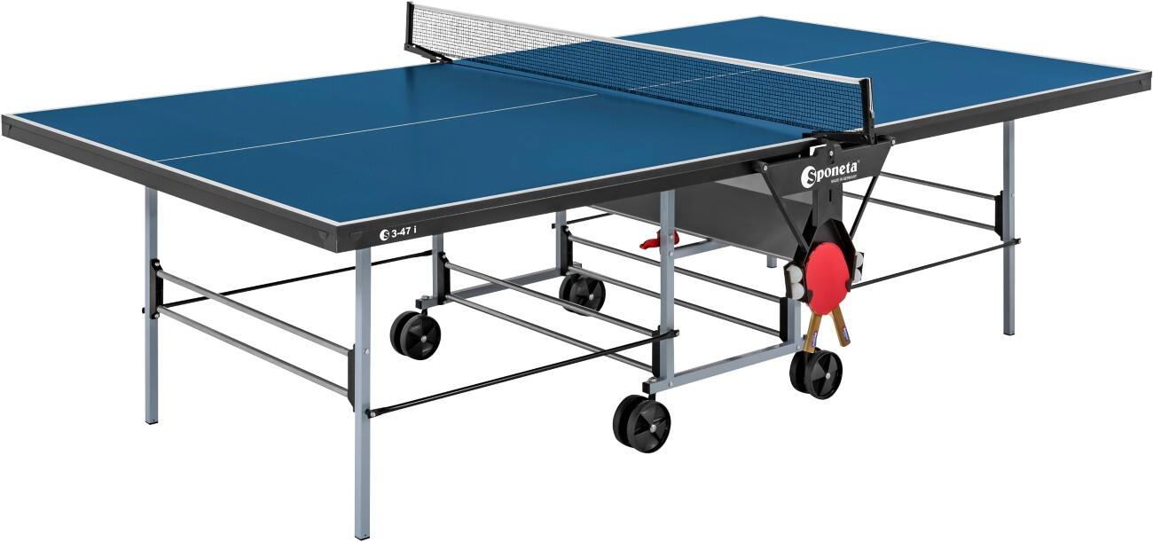 Table de tennis de table S 3-47 i Acier, Mélamine Mobile