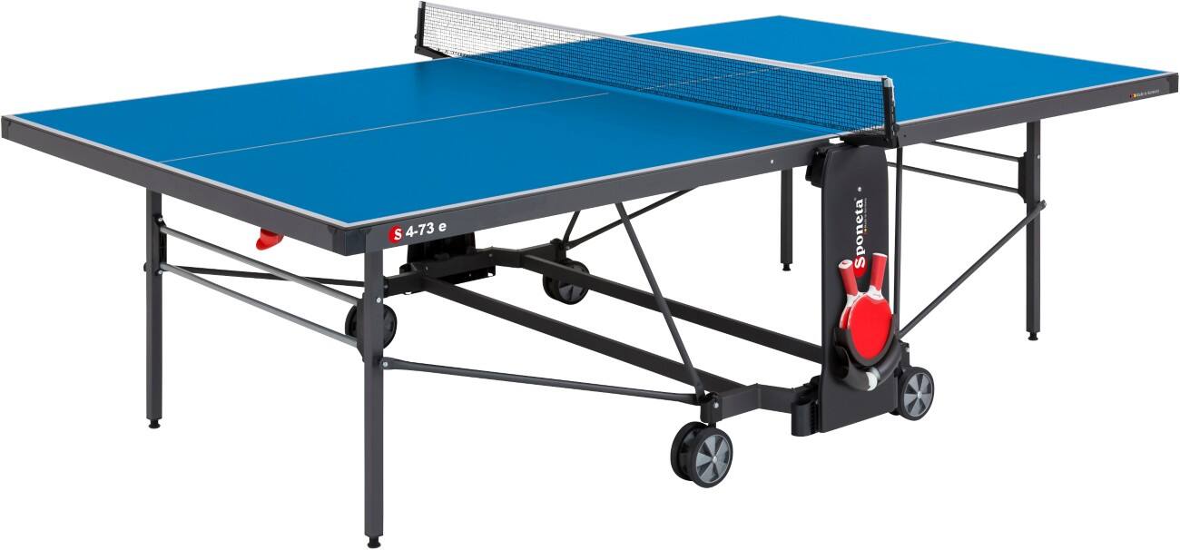 Table de tennis de table S4-73e Acier, Mélamine Mobile