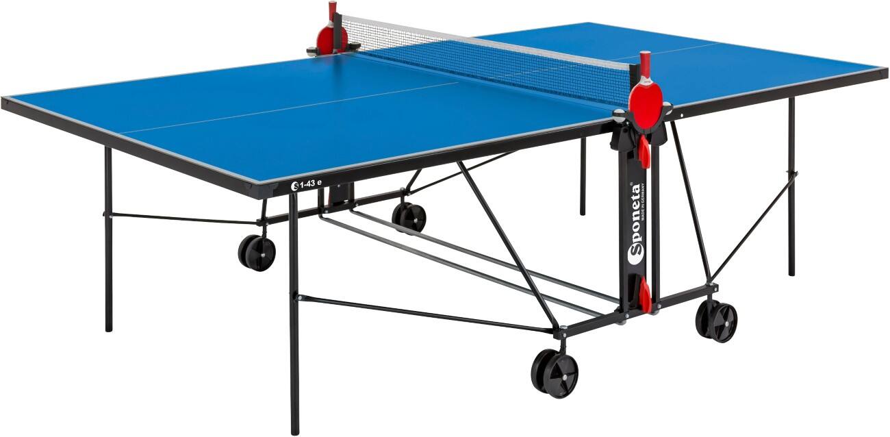 Table de tennis de table S 1-43 e Acier, Mélamine Mobile