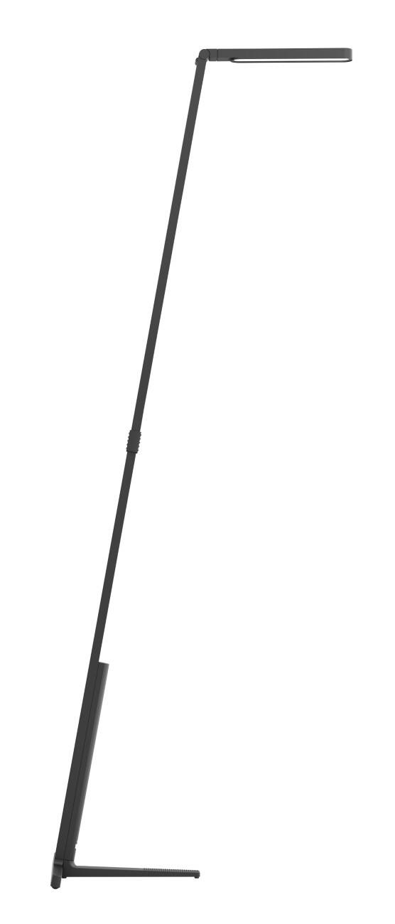Lampe sur pied LUCTRA 298 x 245 x 1390 mm Noir