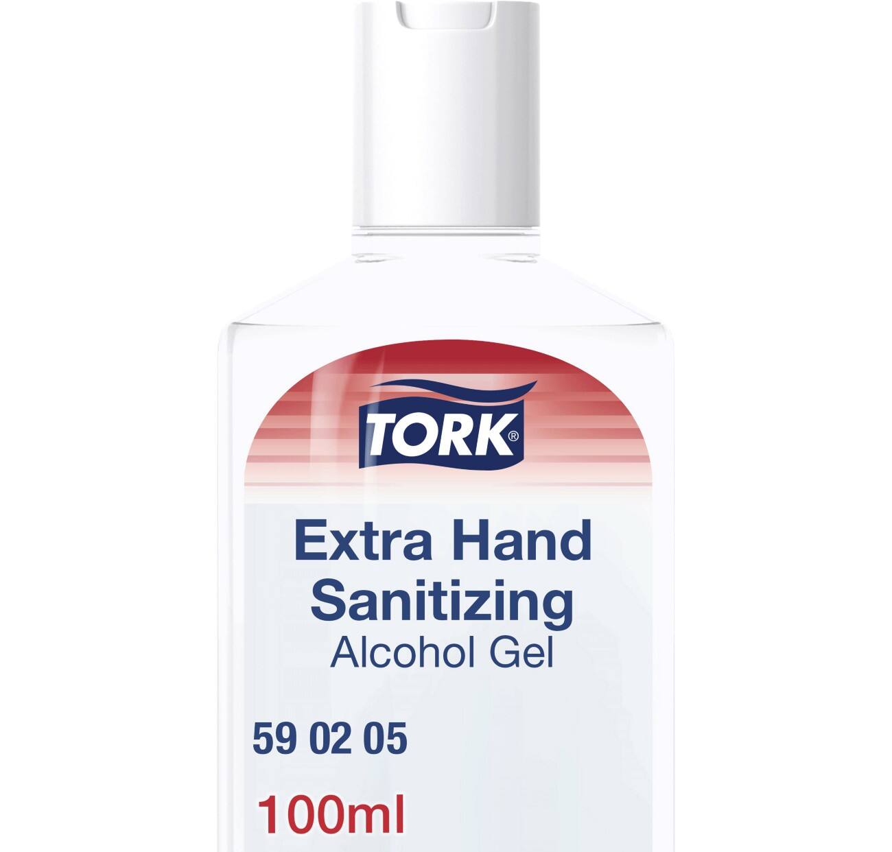 Désinfectant pour les mains Tork Gel 24 unités