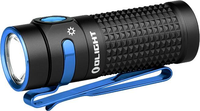 Olight Baton 4 Compact Zaklamp met 1300 Lumens Zwart