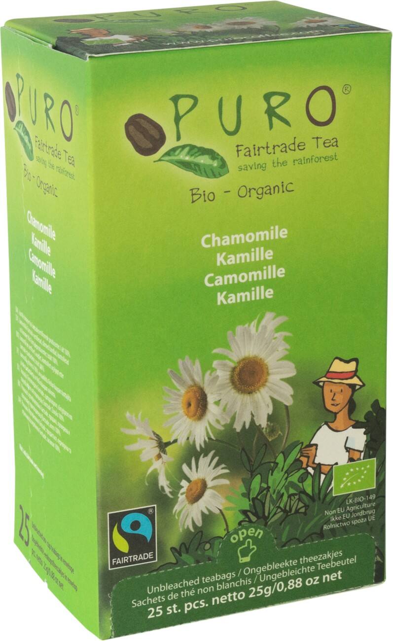 Thé Puro Tisane BIO Camomille 25 unités