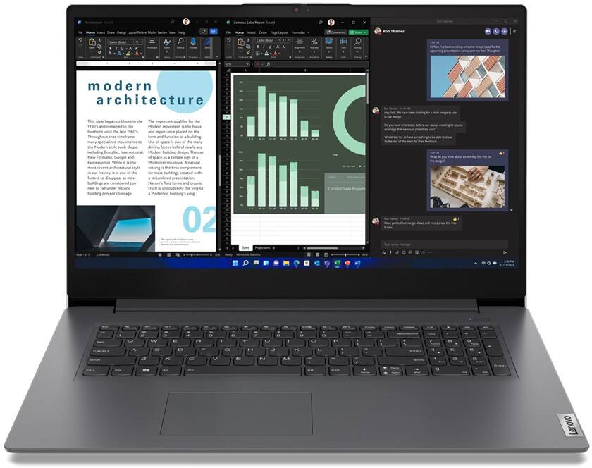 Lenovo V Series V17 G4 Laptop 43,9 cm (17.3") i5-13420H 4.6 GHz 16 GB Intel UHD Graphics Windows 11 Pro