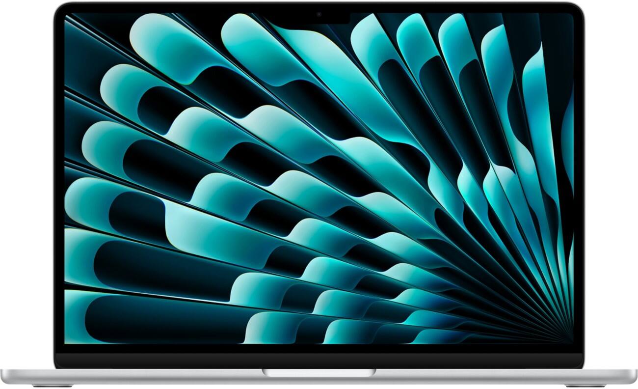 Apple MacBook Air 13,6 pouces M5 24 Go Disque dur SSD 1 To Argenté