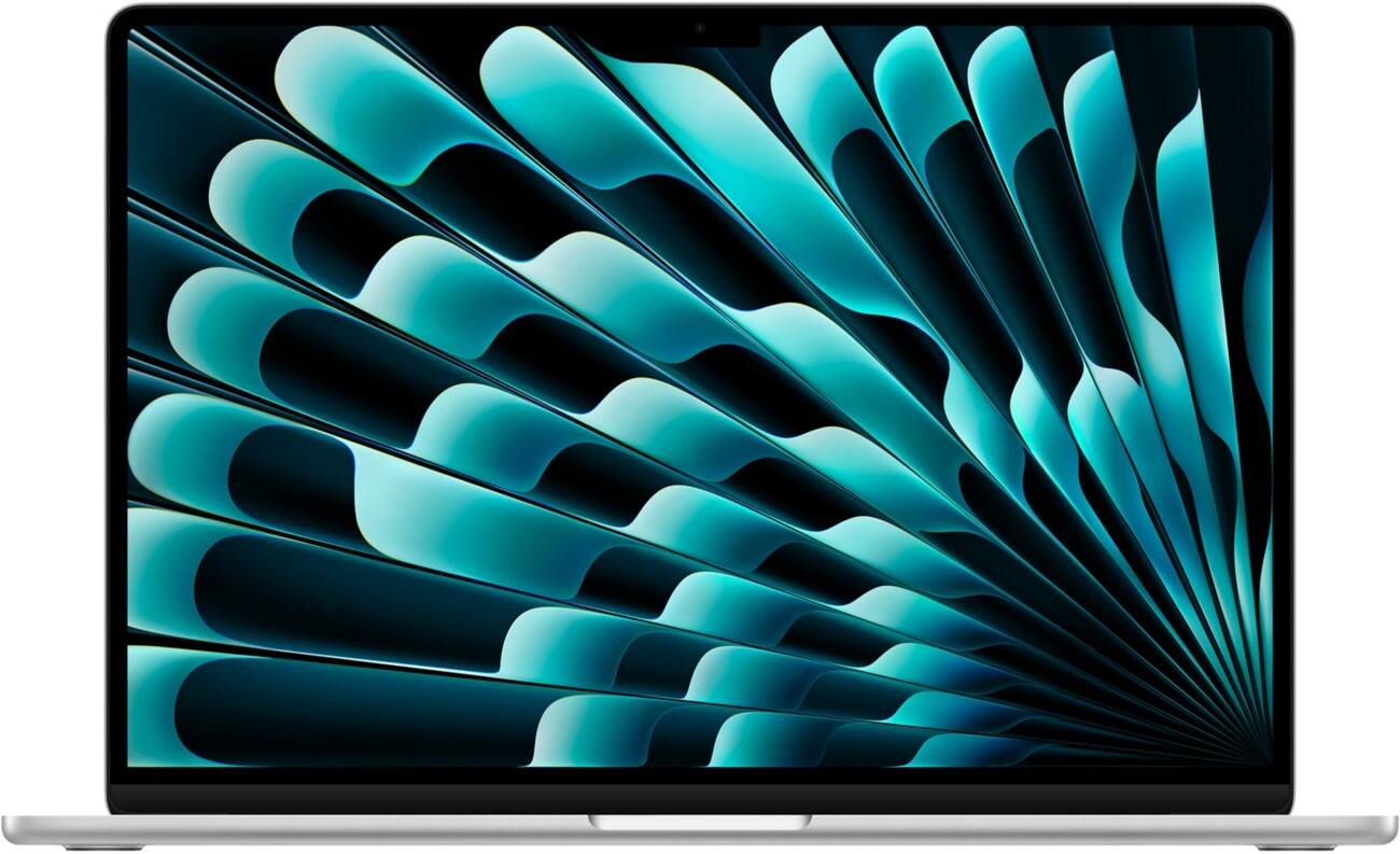 Apple MacBook Air 15,3 pouces M5 16 Go Disque dur SSD 1 To Argenté