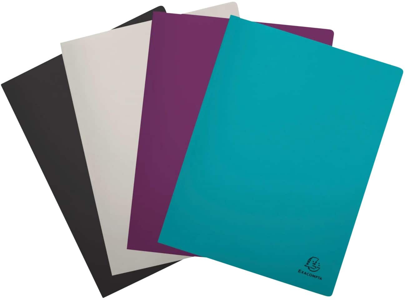 Exacompta Titane Showalbum 30 Vakken A4 Kleurenassortiment 4 Stuks