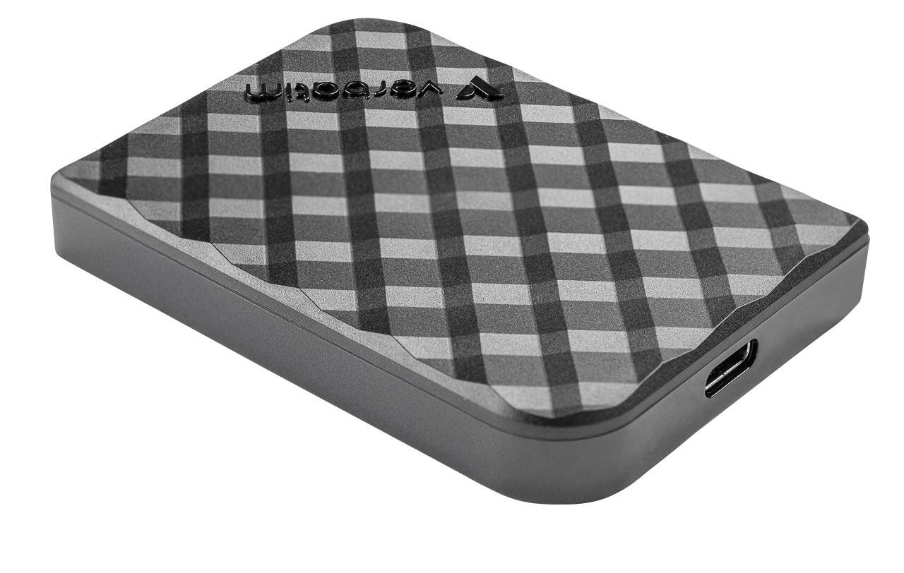 Verbatim Store 'n' Go Mini Diamond Draagbaar SSD 2TB USB-C 3.2 Gen 2 1000MB/s Zwart 32026
