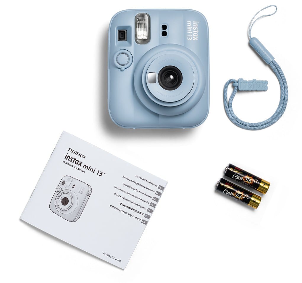 Appareil photo instantané Fujifilm instax mini 13 Bleu glacé