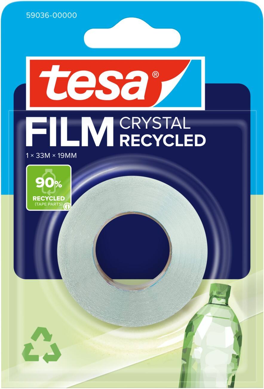 tesa Kleefband Transparant 95 (B) mm Kleine kern