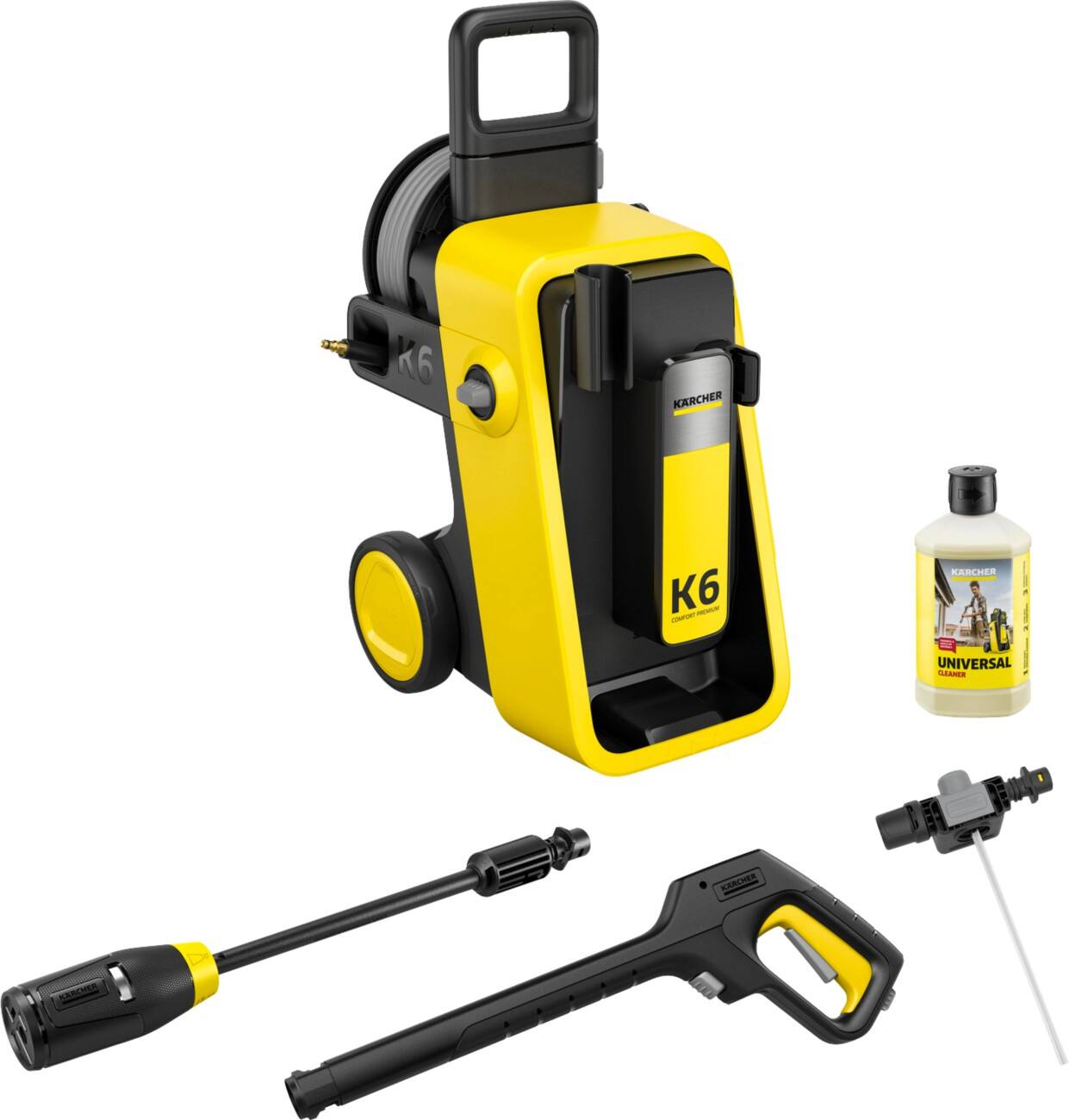 Kärcher Hogedrukreiniger K6 Comfort Premium Geel 160 bar 510 l/u