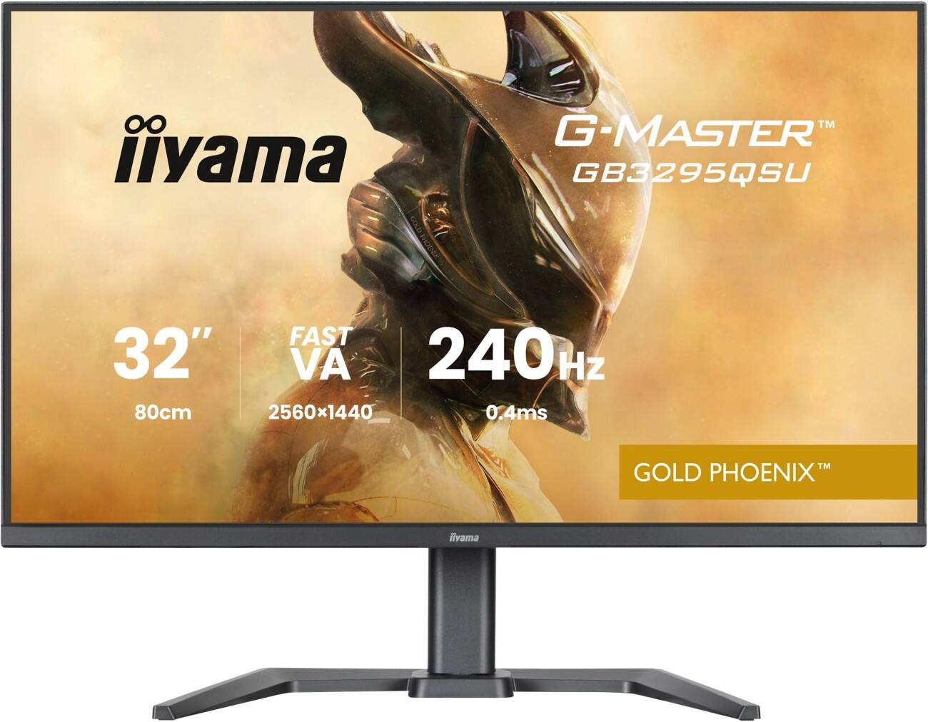 iiyama G-Master GB3295QSU-B1 31,5" Monitor Quad HD LED VA GB3295QSU-B1