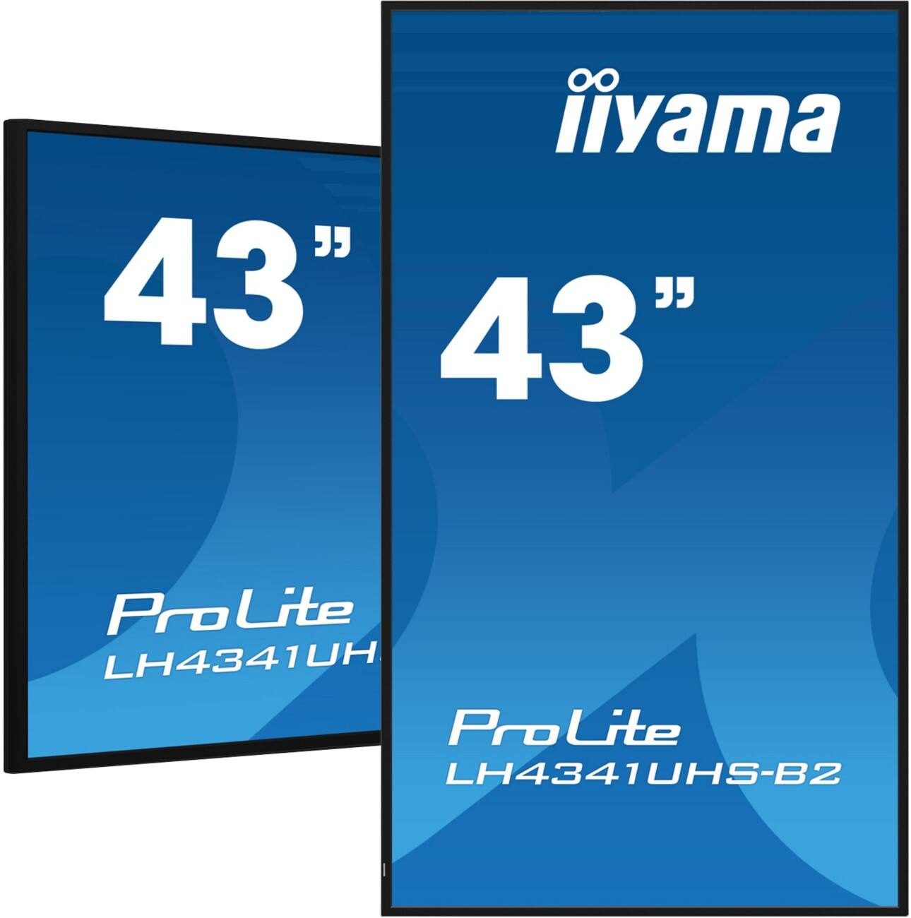 iiyama LH LH4341UHS-B2 42,5" Monitor 4K Ultra HD LCD IPS 8 ms LH4341UHS-B2