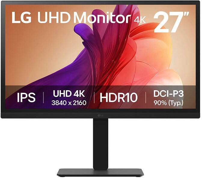 Moniteur LG 27" 4K Ultra HD IPS 5 ms 27BA45U-B