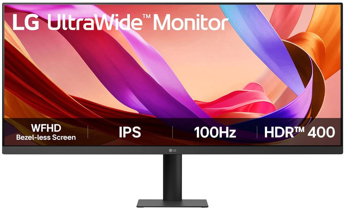 Moniteur LG 34" WFHD LED IPS 1 ms 34U511A-B.AEU