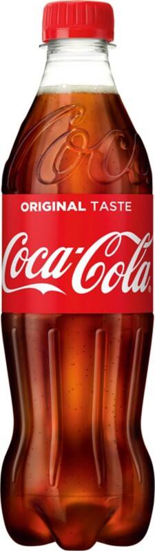 Coca-Cola Regular Frisdrank 24 Flessen à 500 ml