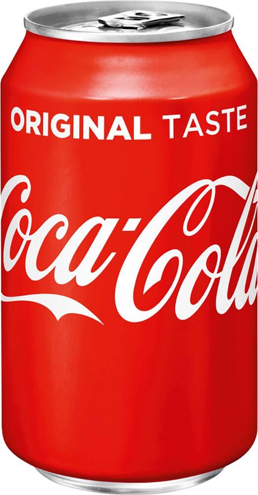 Coca-Cola Regular Canette 24 Unités de 330 ml