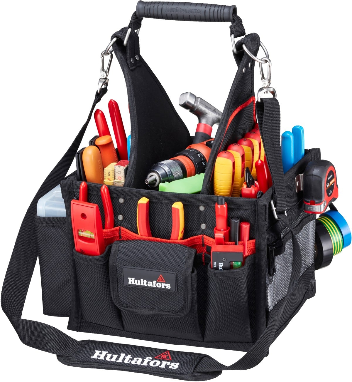 Sac à outils Hultafors Noir, rouge