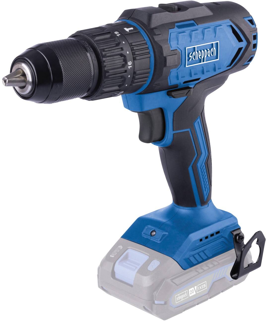 Perceuse à percussion scheppach IXES 20 V Brossé C-CD45-X
