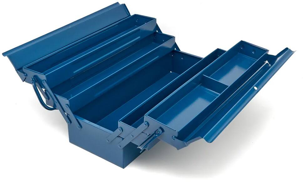 Boîte à outils Erro 53 cm Bleu