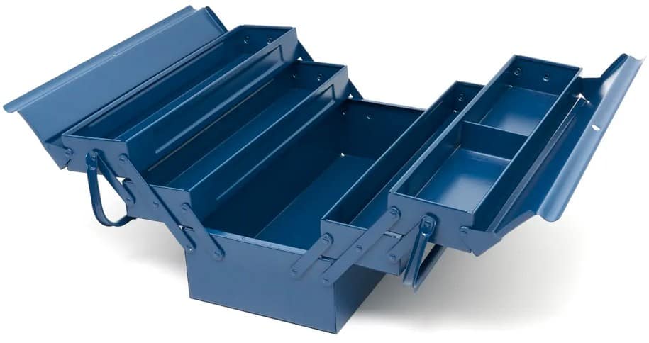Boîte à outils Erro 43 cm Bleu