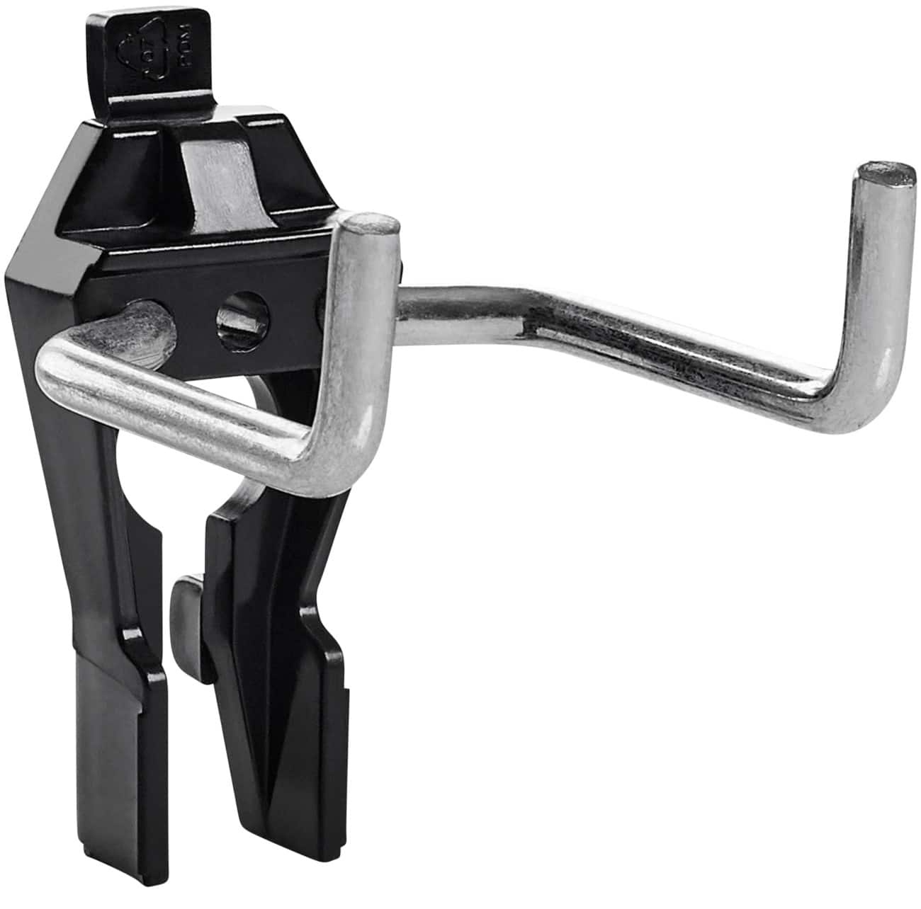 Porte-marteau raaco Noir 3 unités