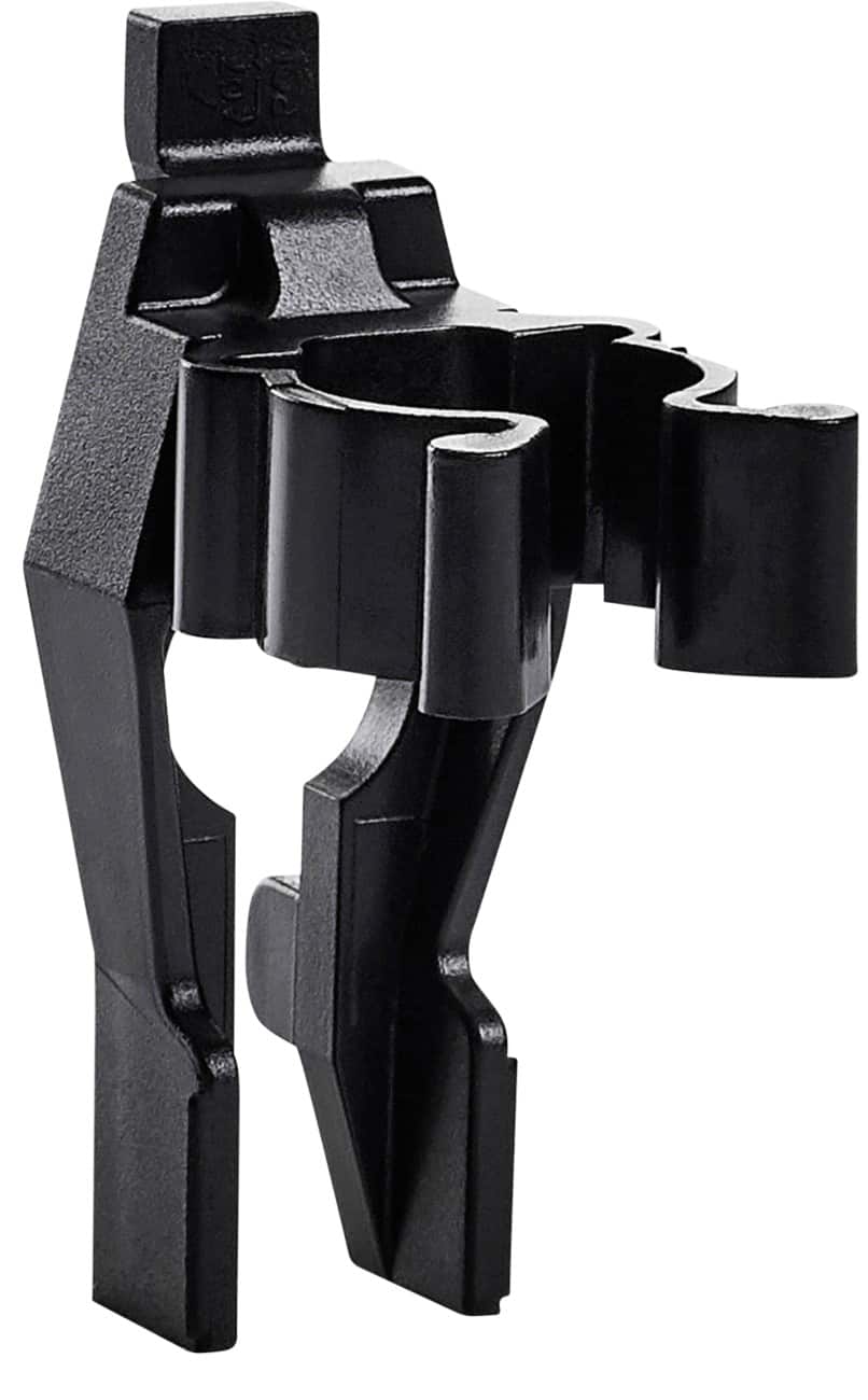 Pince à ressort raaco Type 6 Noir 6 unités