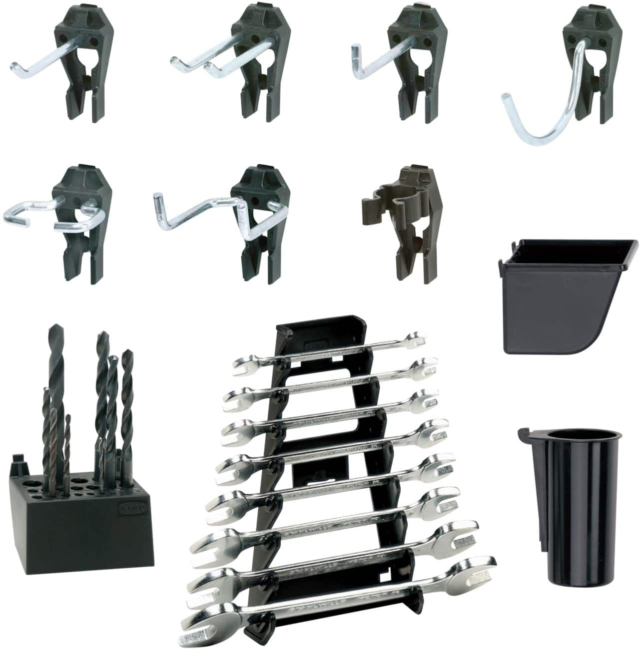 Organisateur d'outils raaco 84 unités Noir