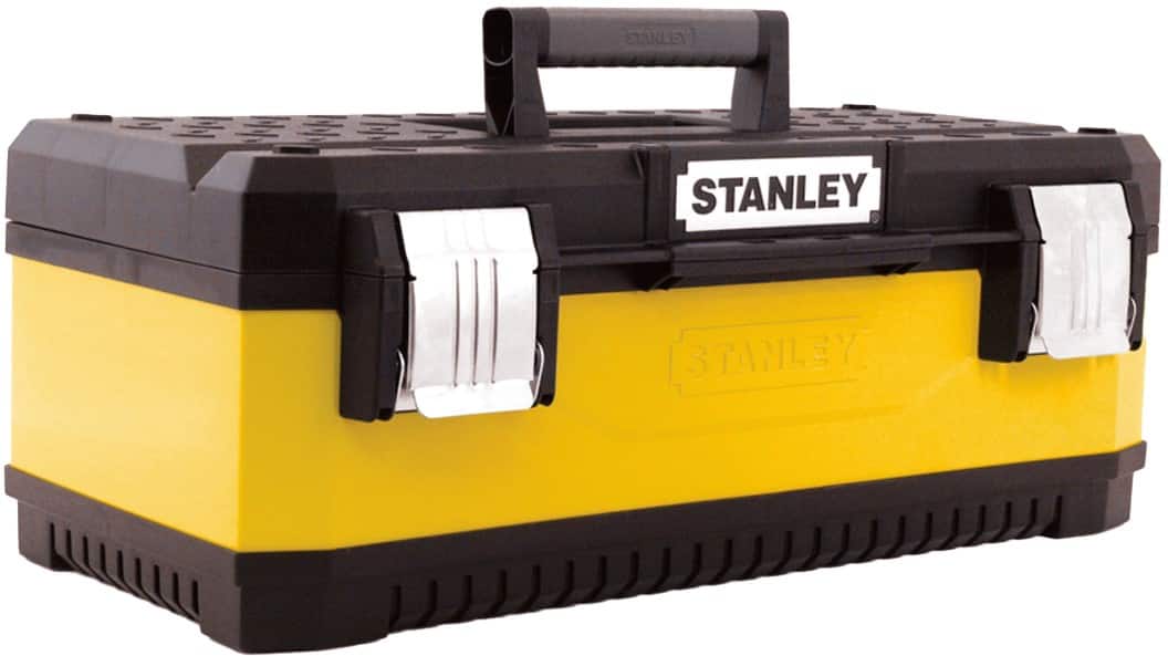Boîte à outils Stanley Plastique 50 x 29 x 22 cm Noir