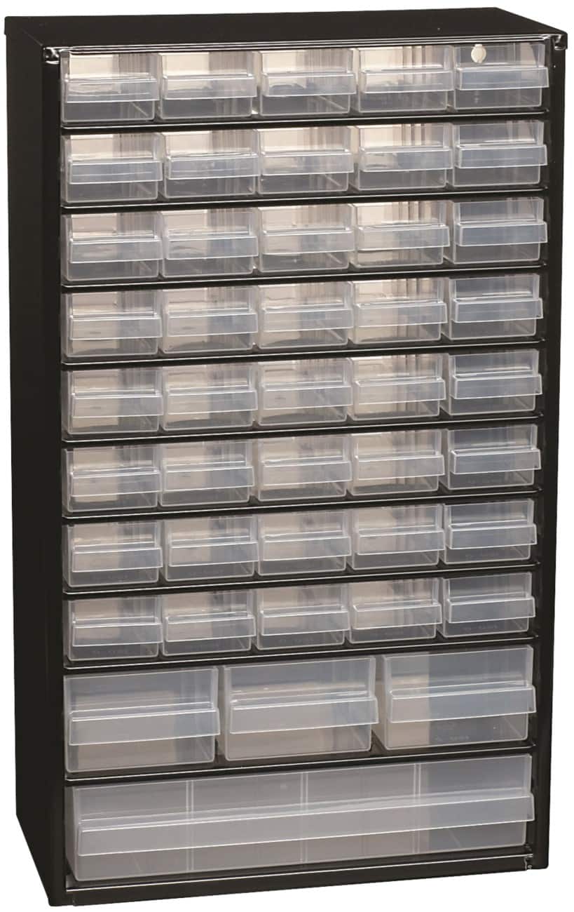 Organisateur d'outils raaco PP (Polypropylène) Noir, transparent
