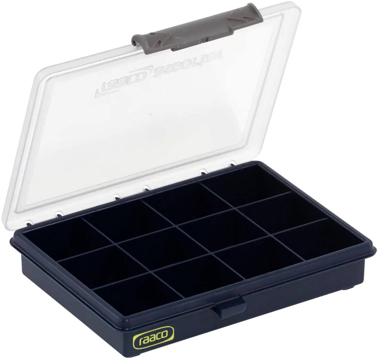 Organisateur d'outils raaco Bleu, transparent 32 x 143 x 175 mm