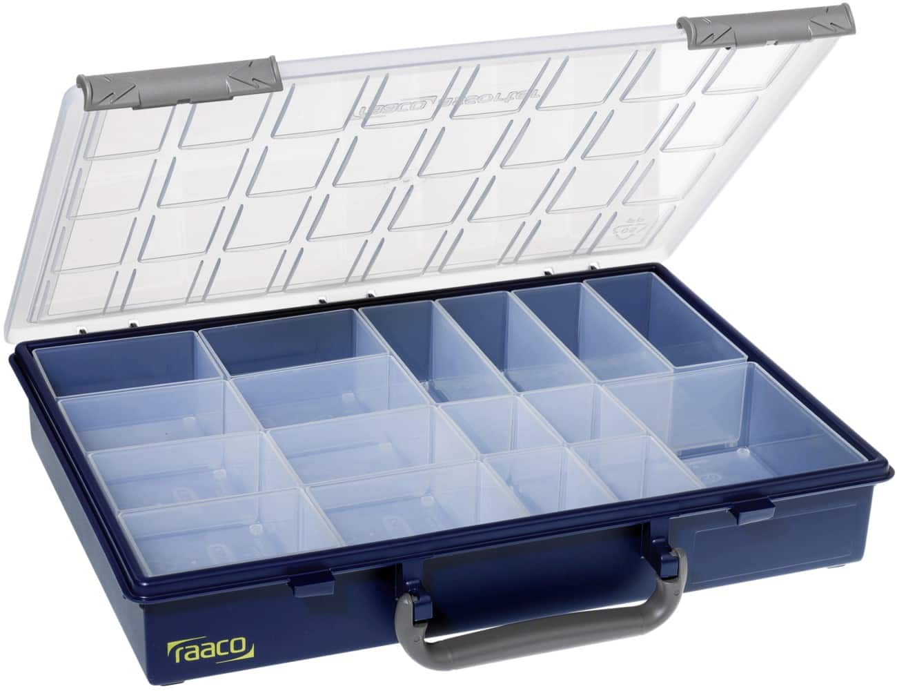 Organisateur d'outils raaco PP (Polypropylène) 33,8 x 26 x 5,7 cm Bleu