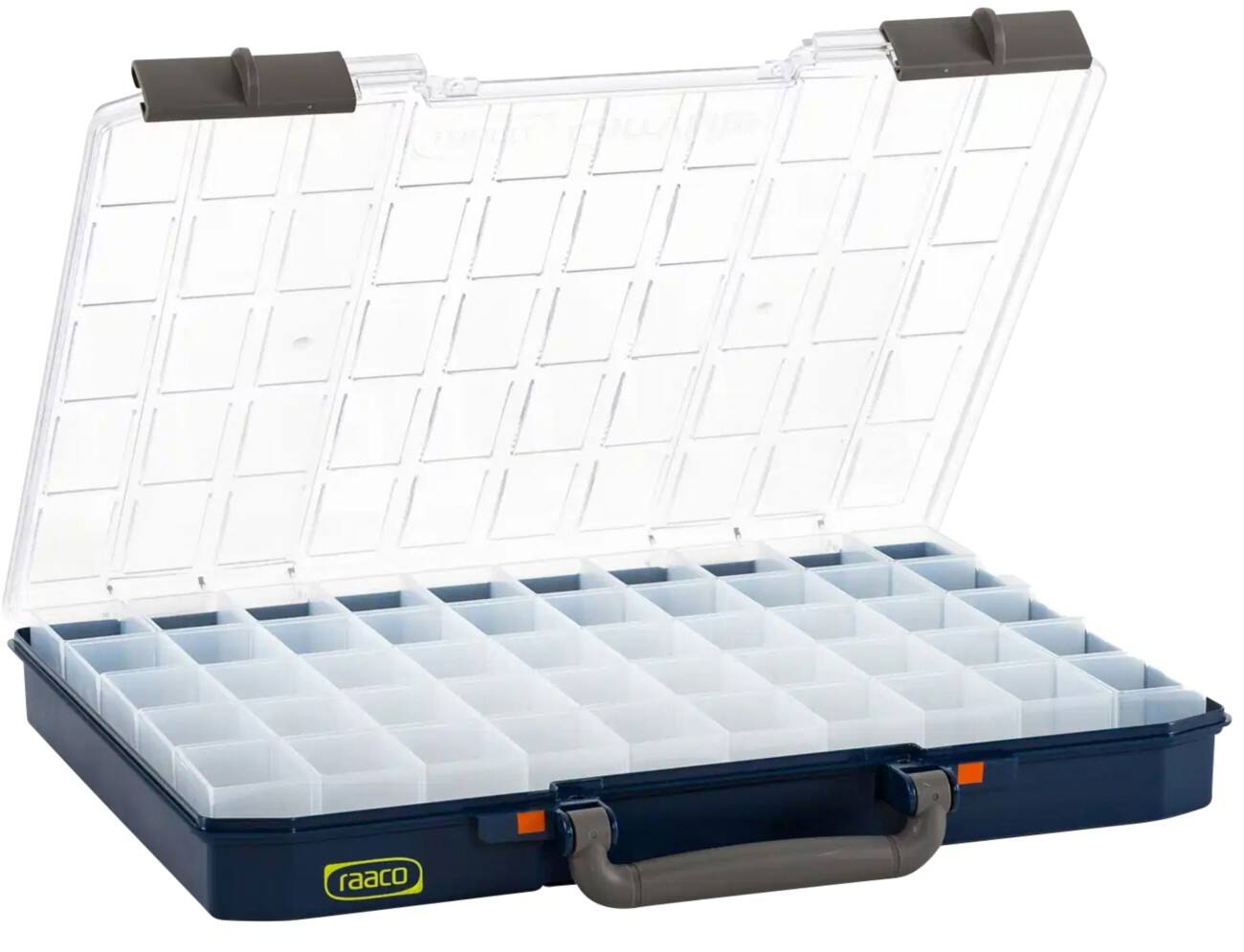 Organisateur d'outils raaco PC (Polycarbonate) 41,3 x 33 x 5,7 cm Bleu