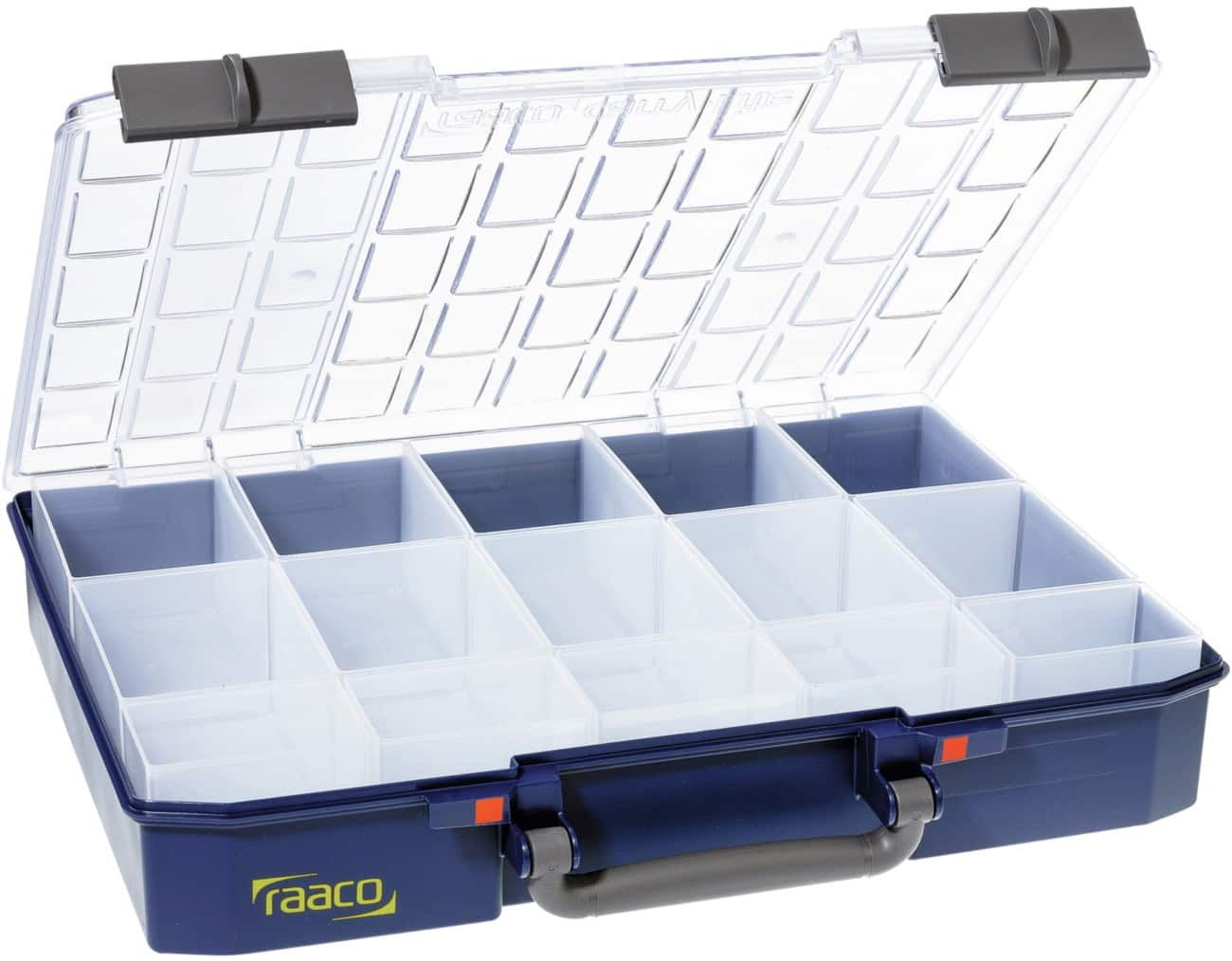 Organisateur d'outils raaco PC (Polycarbonate) Bleu