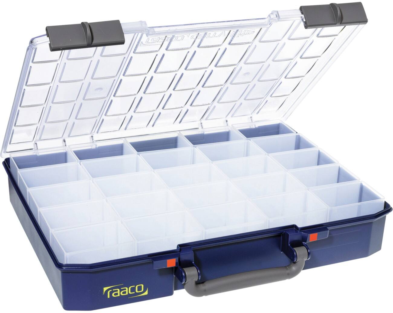 Organisateur d'outils raaco PC (Polycarbonate) Bleu