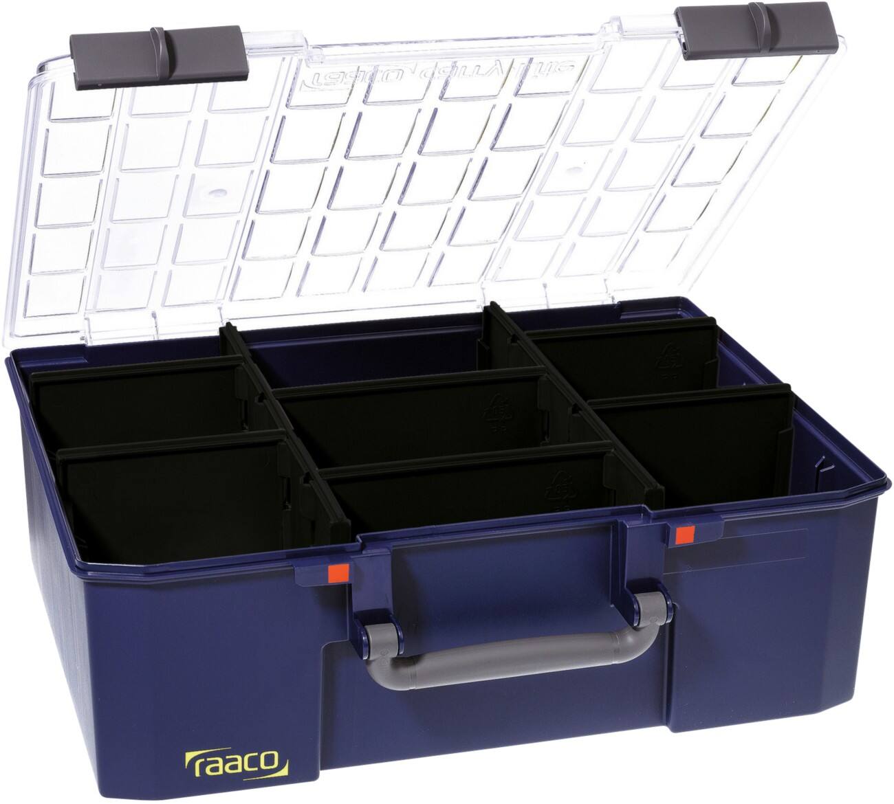 Organisateur d'outils raaco PP (Polypropylène) Bleu