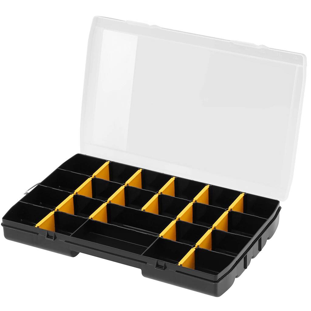 Organisateur d'outils Stanley Essential 17 Plastique 27,2 x 18,9 x 4,6 cm Noir