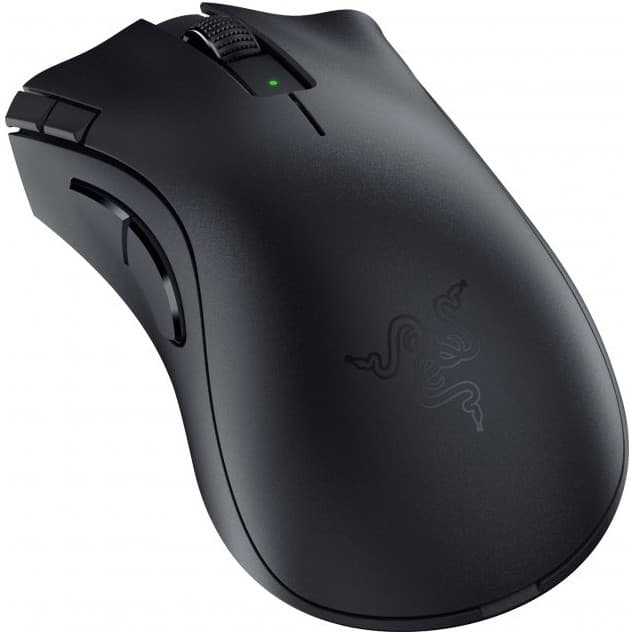 Souris gaming Razer Deathadder V2 X HyperSpeed Sans fil Pour droitiers 14000 ppp Noir RZ01-04130100-R3G1