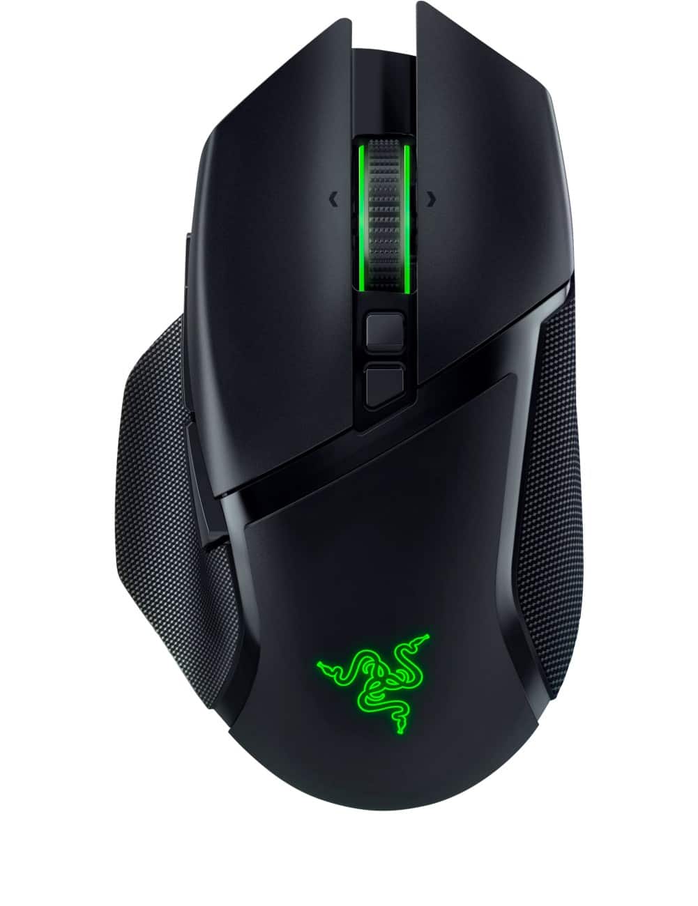Souris sans fil Razer Basilisk Pro V3 Pour droitiers 30000 ppp Noir RZ01-04620100-R3G1