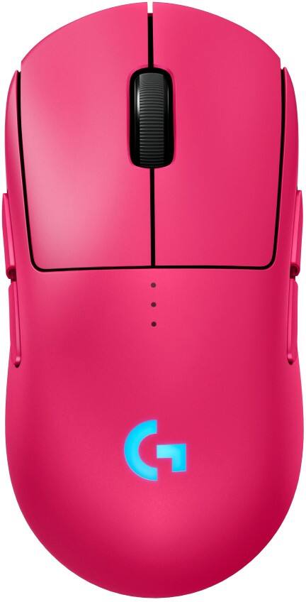 Logitech G Pro 2 Draadloze muis 32000 DPI Magenta 910-007309