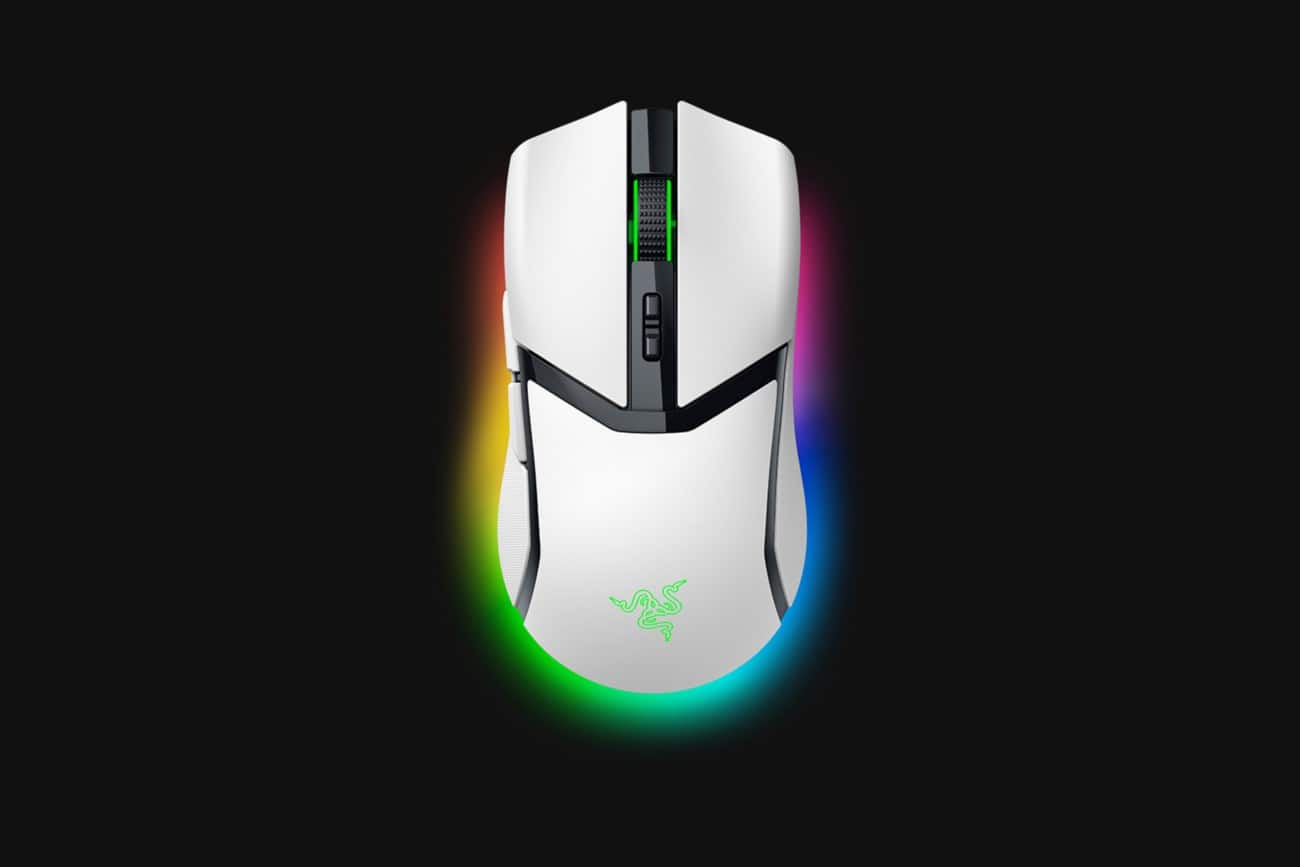 Souris gaming Razer Cobra Pro Sans fil Pour droitiers 30000 ppp Blanc RZ01-04660200-R3G1