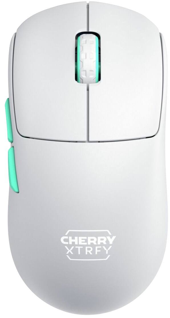 Souris sans fil CHERRY XTRFY M68 26000 ppp Blanc CX-M68W-WHITE