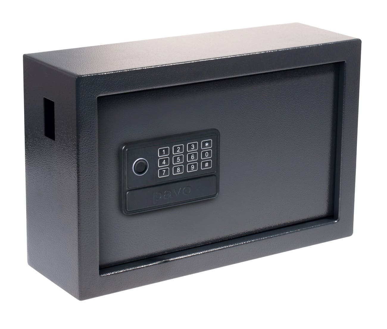 Armoire à clés Pavo 20 crochets Serrure électronique Smart Gris foncé